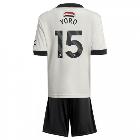Goedkope Manchester United Yoro 15 Kids Third Tenue 2024-25 Goedkope Manchester United Yoro 15 Kids Third Tenue 2024-25